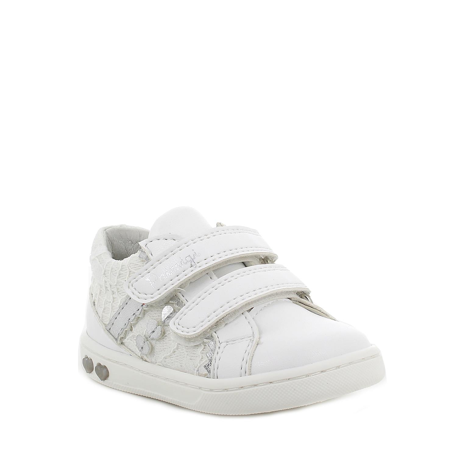 Scarpe da bambina bianco