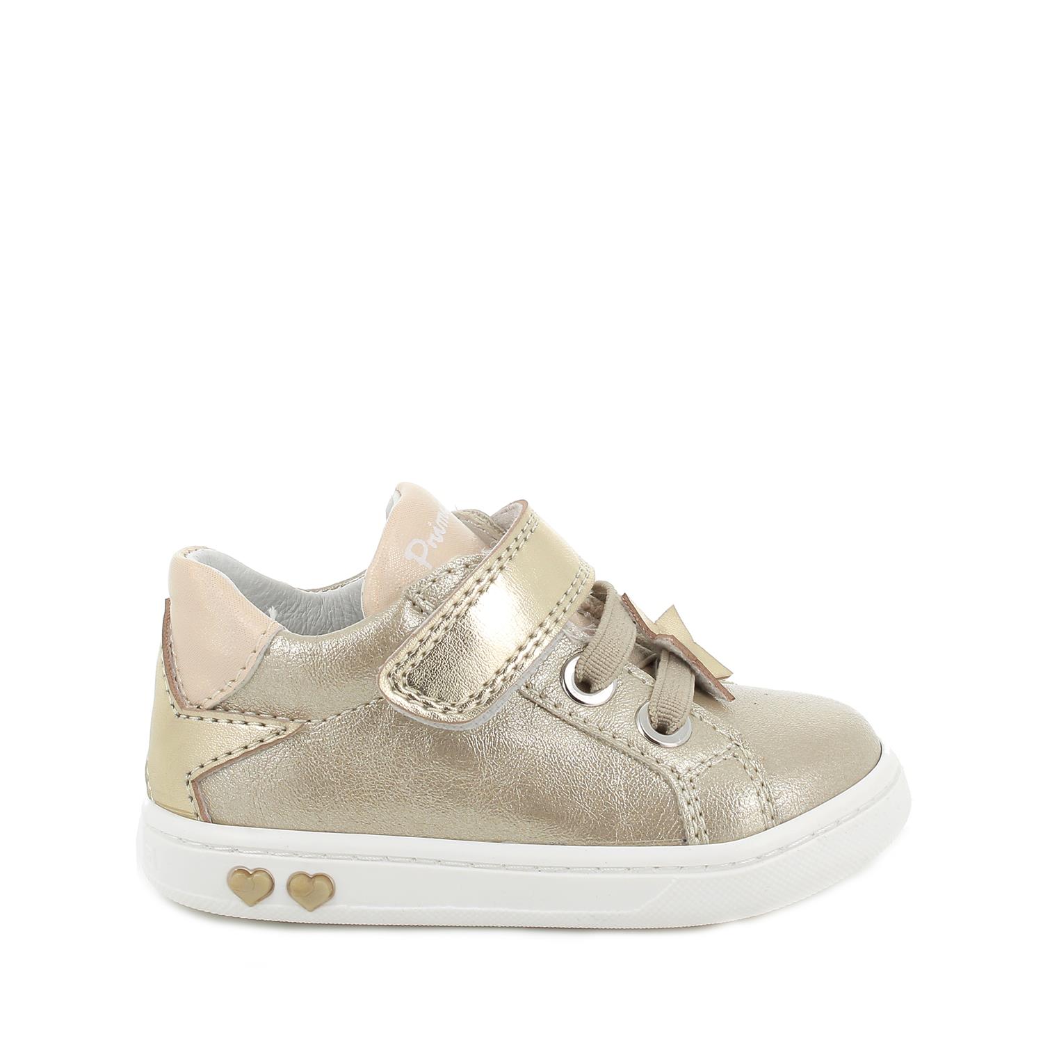 SCHUHE    MAEDCHEN   PLATIN PERLIERT