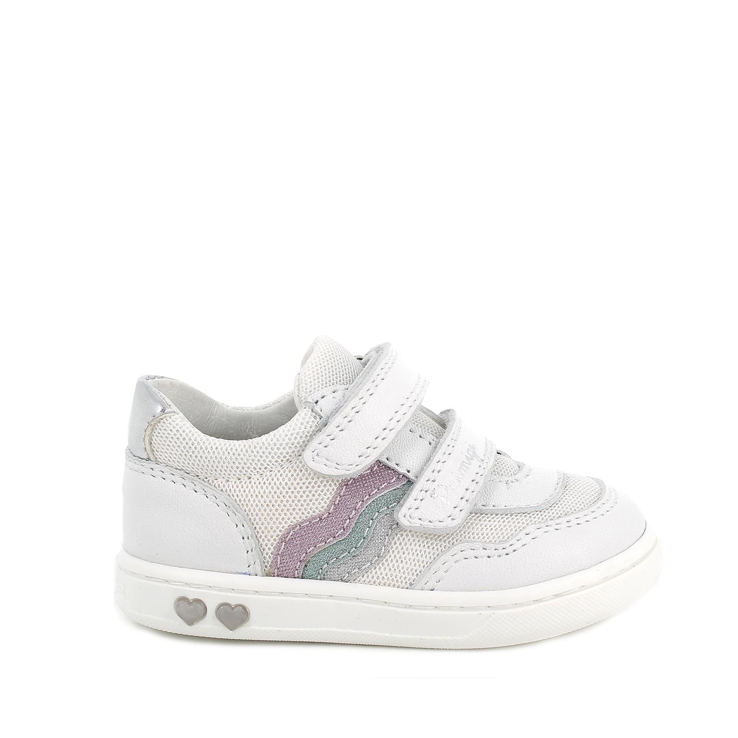 Scarpe da bambina bianco