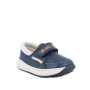 mocassin  in leather  boy   navy mocassin  in leather  boy   navy