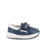 mocassin en cuir  garçon    navy mocassin en cuir  garçon    navy