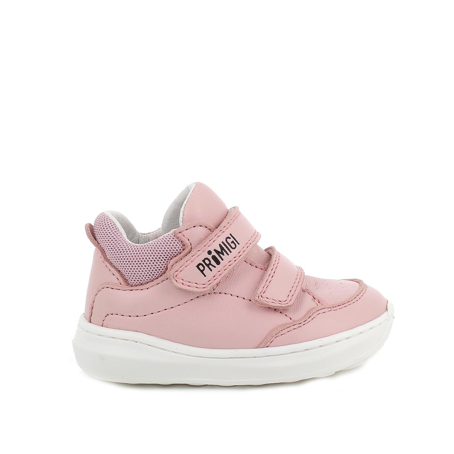 Scarpe in pelle da bambina rosa