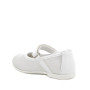 Ballerine da bambina bianco laminato Ballerine da bambina bianco laminato