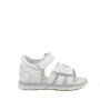SANDALE  AUS LEDER  MAEDCHEN   WEISS SANDALE  AUS LEDER  MAEDCHEN   WEISS