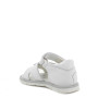 SANDALE  AUS LEDER  MAEDCHEN   WEISS SANDALE  AUS LEDER  MAEDCHEN   WEISS