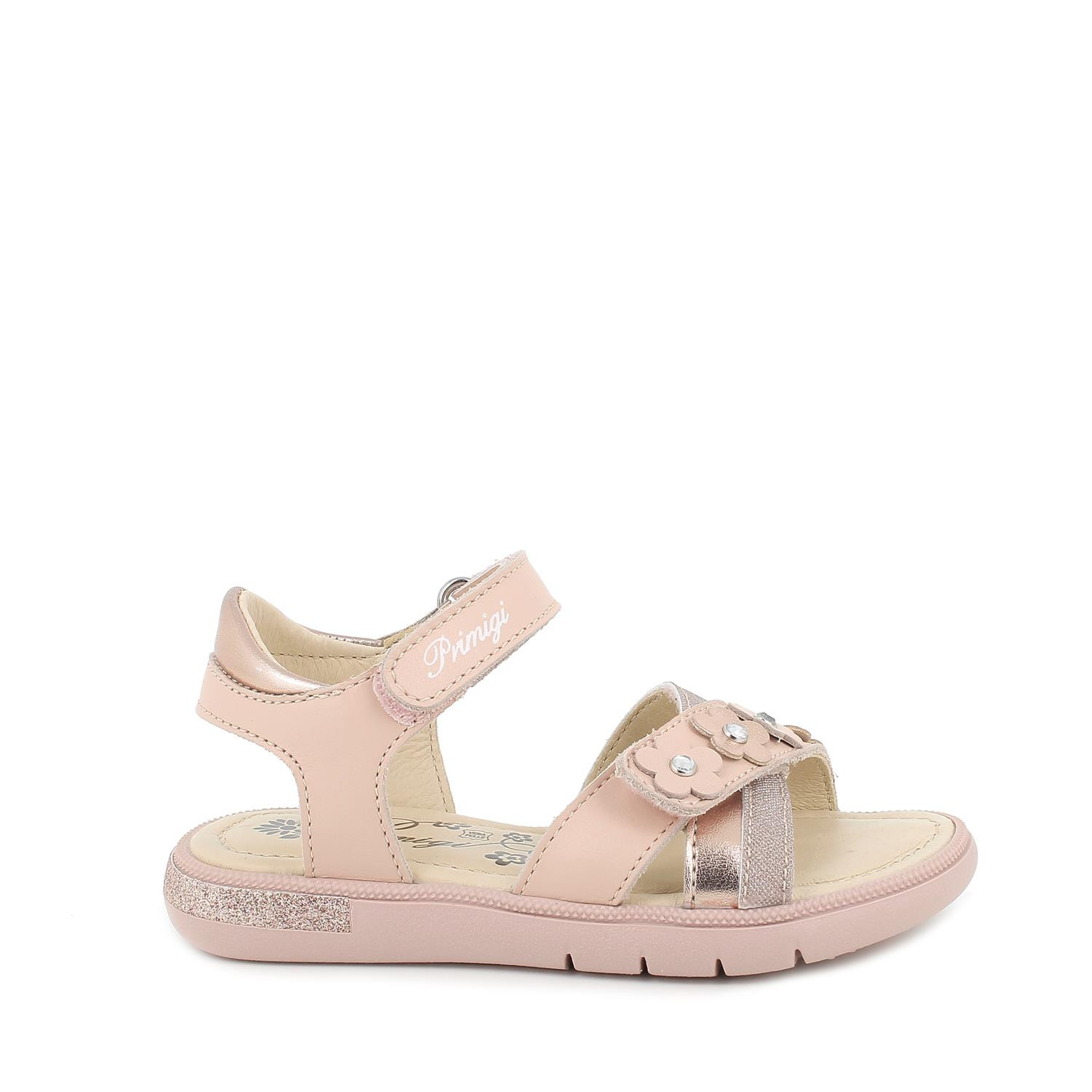 SANDALE AUS LEDER   MAEDCHEN   SKIN