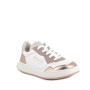 sneakers fille   blanc-rose pale sneakers fille   blanc-rose pale