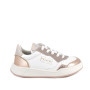 sneakers fille   blanc-rose pale sneakers fille   blanc-rose pale