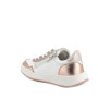 sneakers fille   blanc-rose pale sneakers fille   blanc-rose pale
