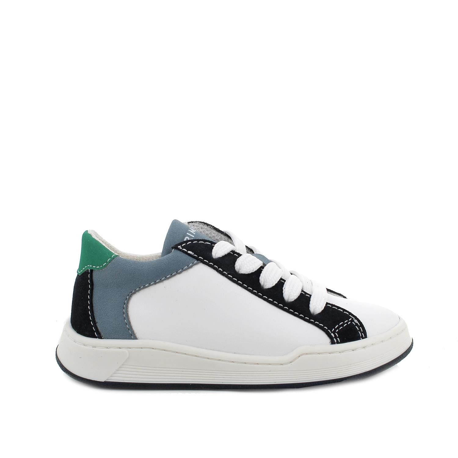 SNEAKERS FUER JUENGEN WEISS-NAVY