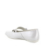 mary jane in leather girl   white pearly mary jane in leather girl   white pearly