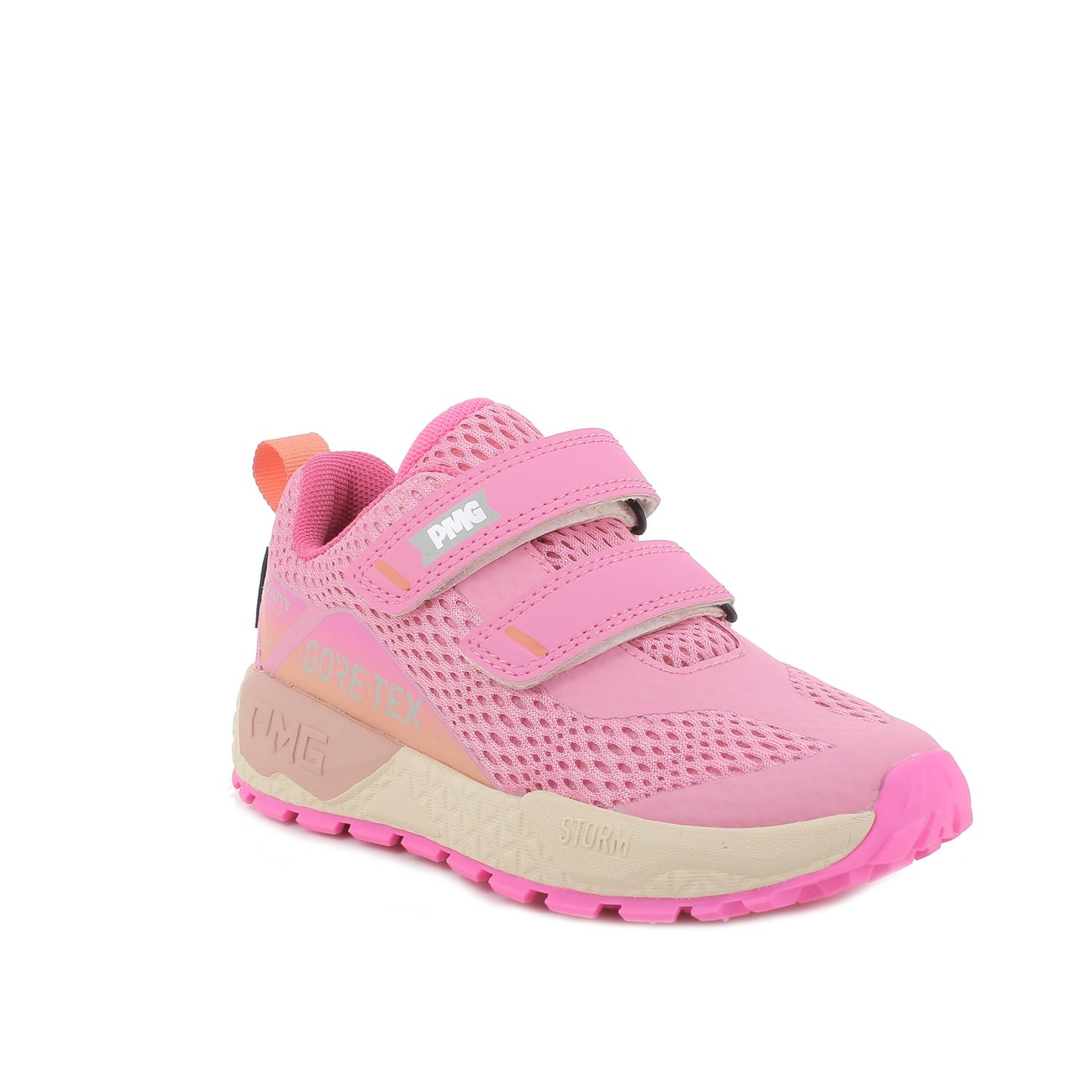 zapatilla deportiva de niña, rosa fuerte