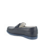 mocasines de niño, en piel, navy mocasines de niño, en piel, navy