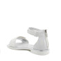 sandal  girl   white iridescent sandal  girl   white iridescent