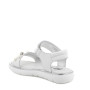 Sandali in pelle da bambina bianco Sandali in pelle da bambina bianco
