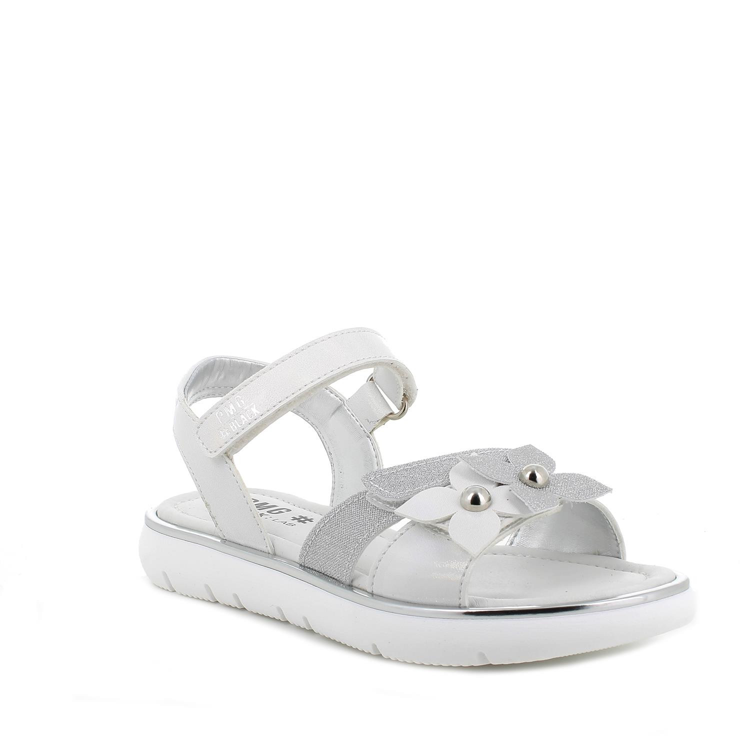 Sandali bimba argento new arrivals