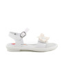 sandale fille   blanc sandale fille   blanc