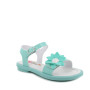 sandale fille  bleu clair sandale fille  bleu clair