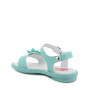 sandale fille  bleu clair sandale fille  bleu clair