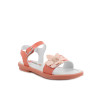 sandale fille    saumon sandale fille    saumon