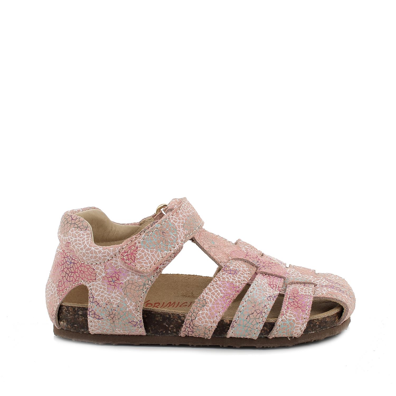 SANDALE  AUS LEDER  MAEDCHEN   HELLROSA