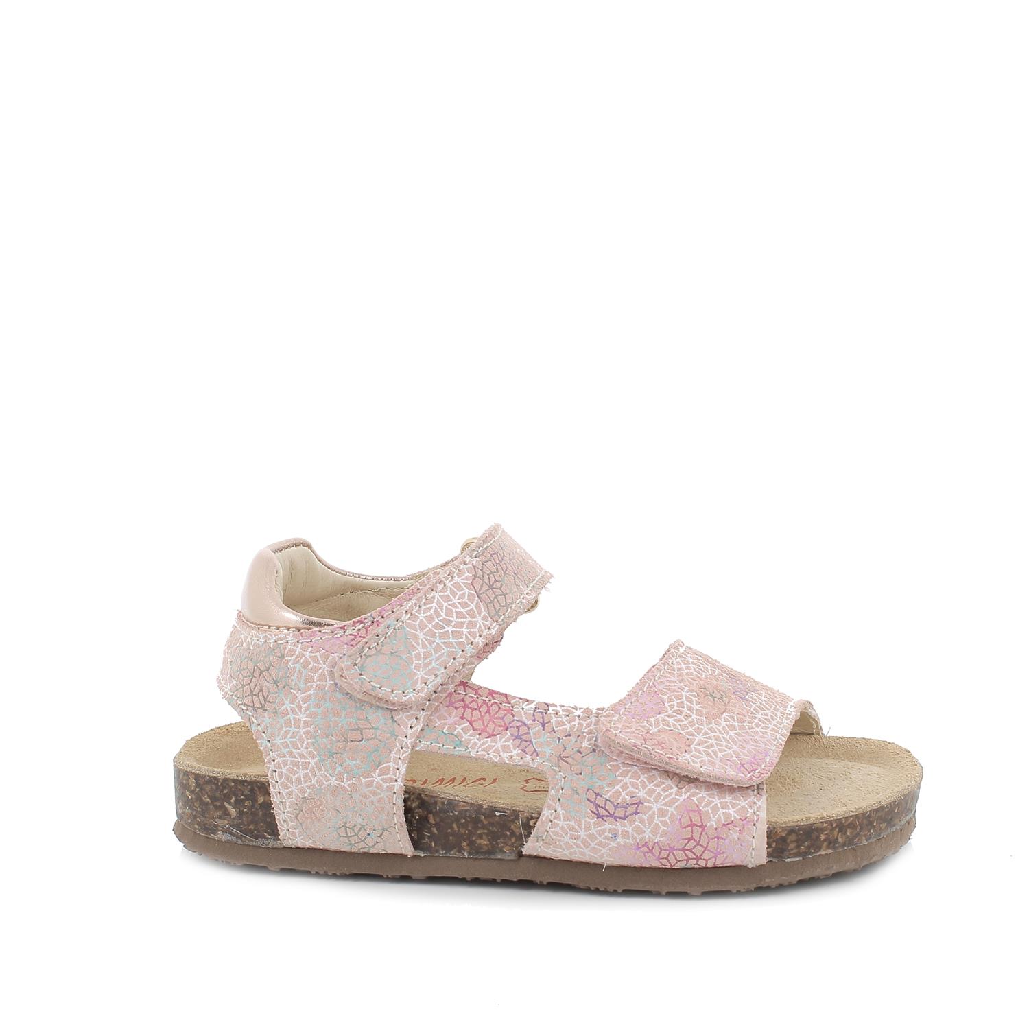 SANDALE  AUS LEDER  MAEDCHEN   HELLROSA