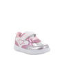Sneakers da bambina cipria-bianco Sneakers da bambina cipria-bianco