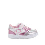 Sneakers da bambina cipria-bianco Sneakers da bambina cipria-bianco