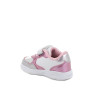 Sneakers da bambina cipria-bianco Sneakers da bambina cipria-bianco