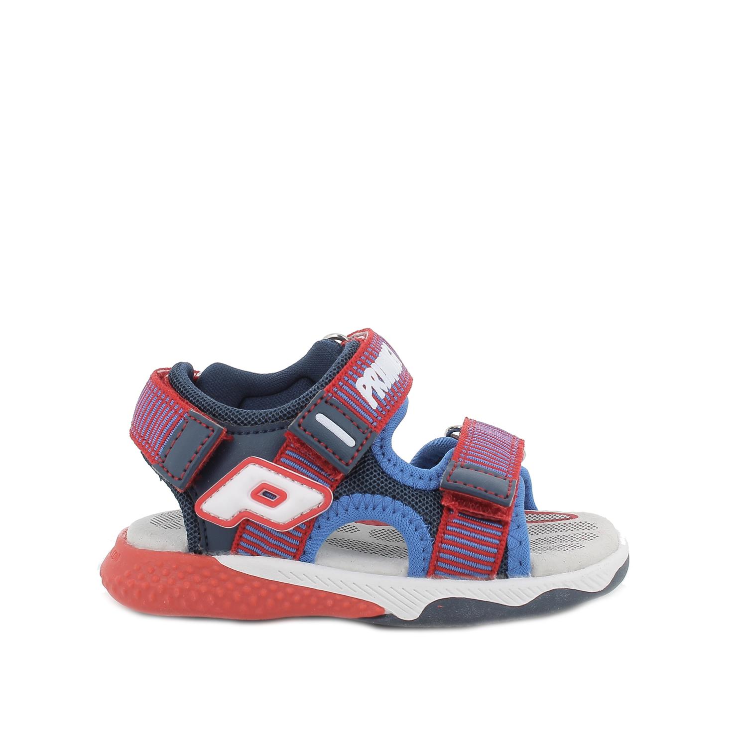 SANDALE  JUNGEN    NAVY-ROT