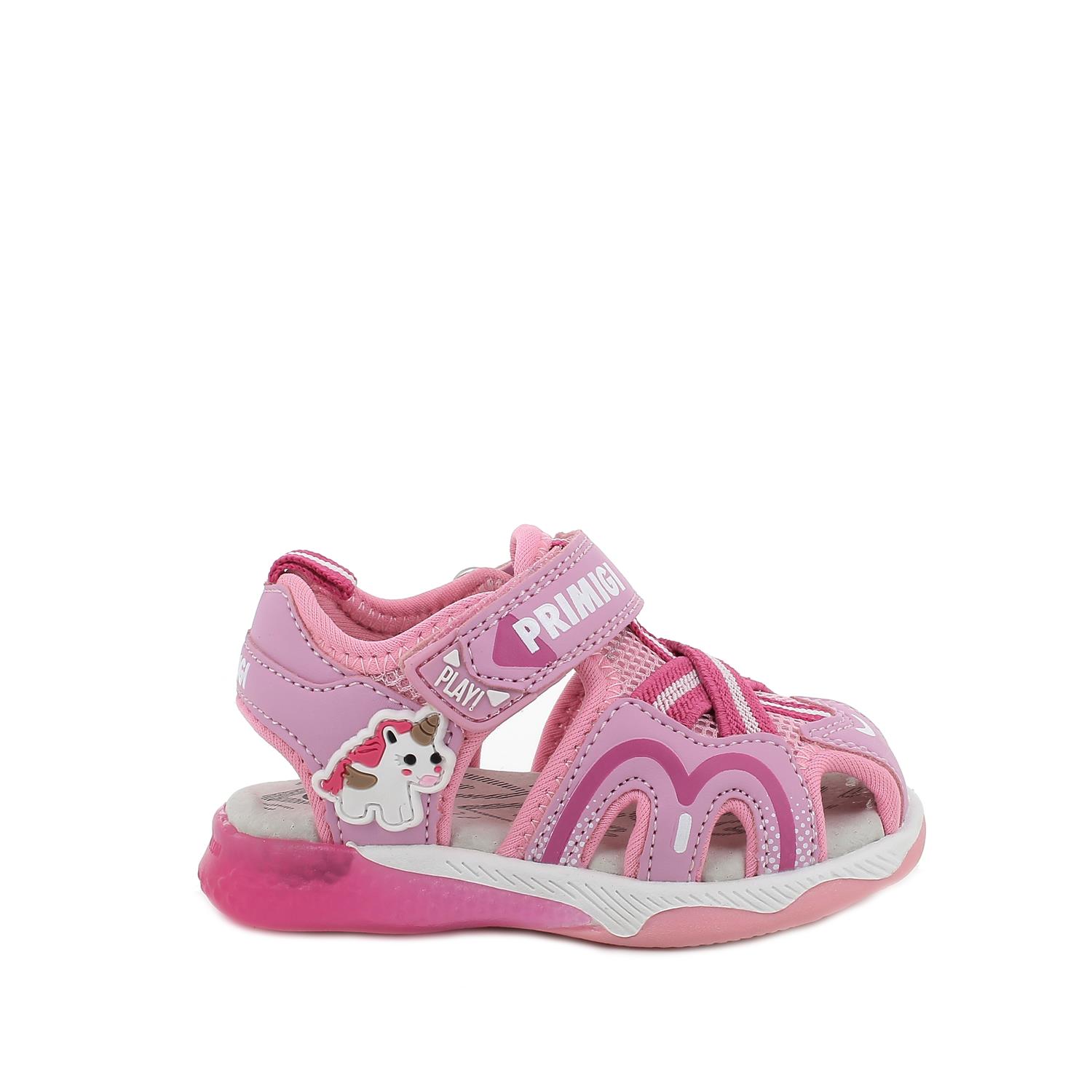FIRST STEPS GIRL SANDAL WITH LIGHTS