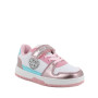 sneakers fille   blanc-cuivre sneakers fille   blanc-cuivre