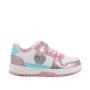 sneakers fille   blanc-cuivre sneakers fille   blanc-cuivre