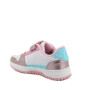 sneakers fille   blanc-cuivre sneakers fille   blanc-cuivre