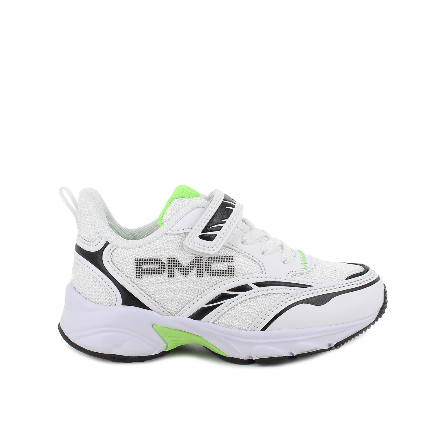 Sneakers da bambino bianco