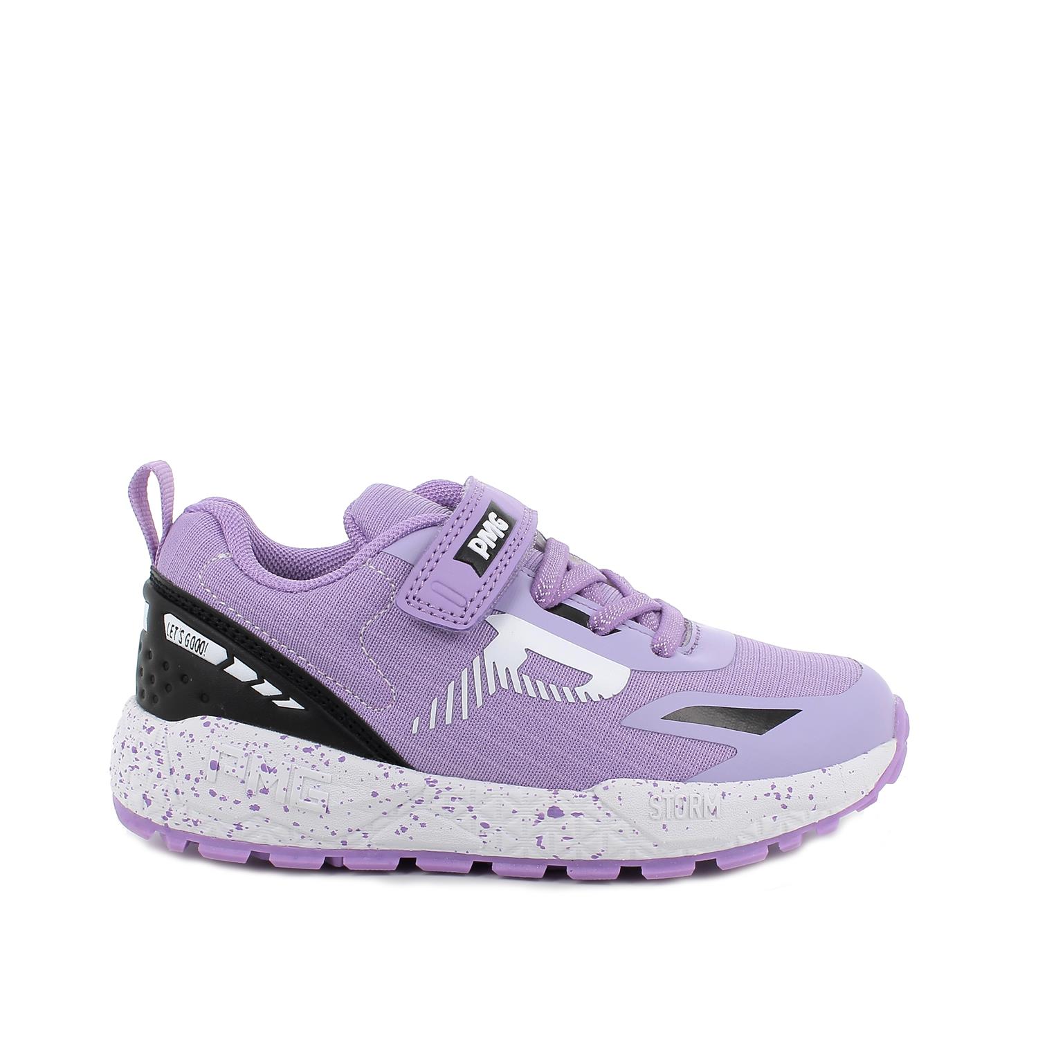 Sneakers da bambina ametista