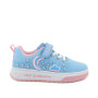 zapatilla deportiva de niña, celeste zapatilla deportiva de niña, celeste