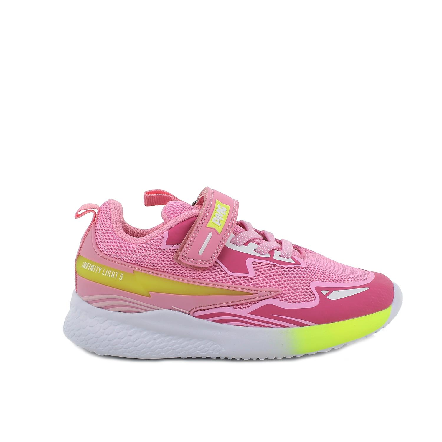Sneakers da bambina rosa