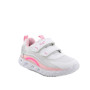 Sneakers da bambina bianco-rosa Sneakers da bambina bianco-rosa