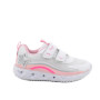 Sneakers da bambina bianco-rosa Sneakers da bambina bianco-rosa
