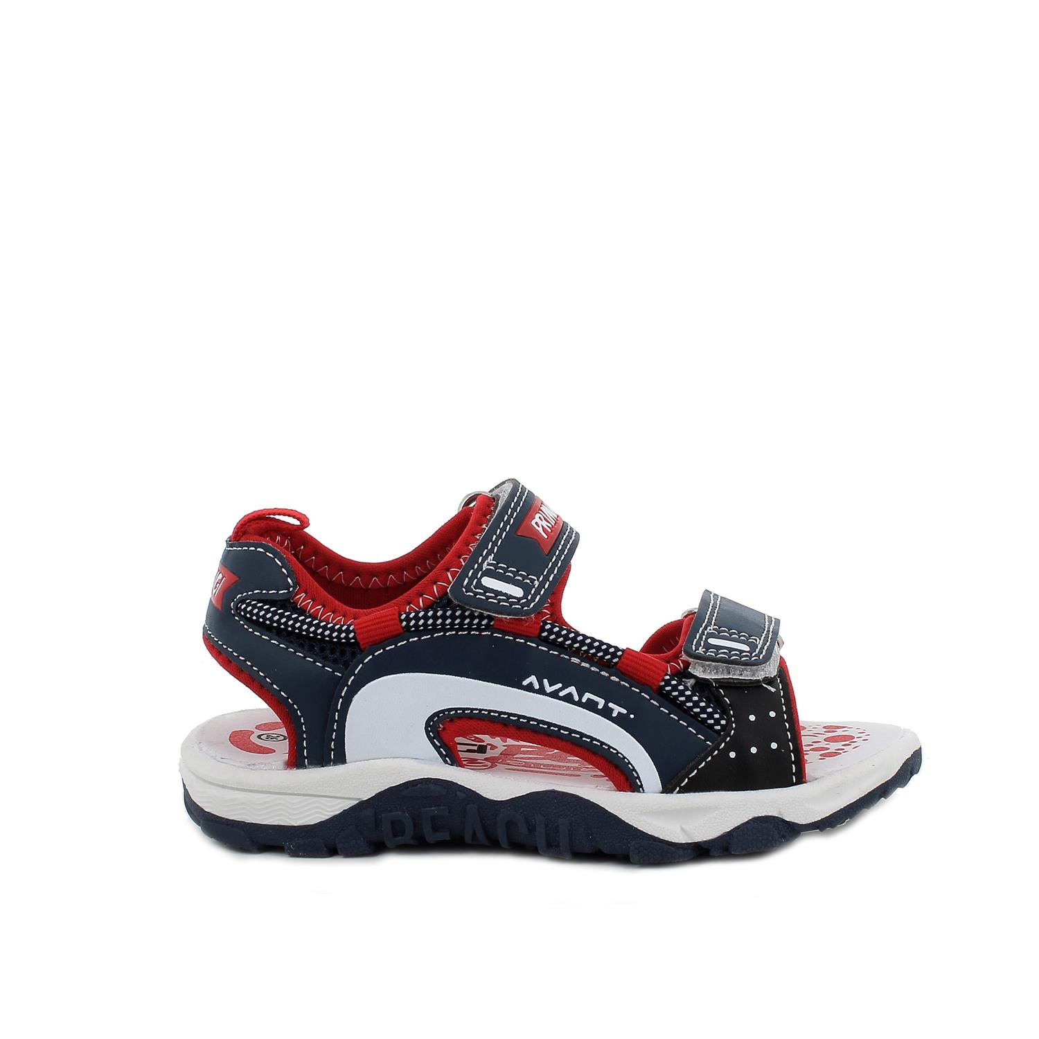 SANDALE  JUNGEN    NAVY-ROT