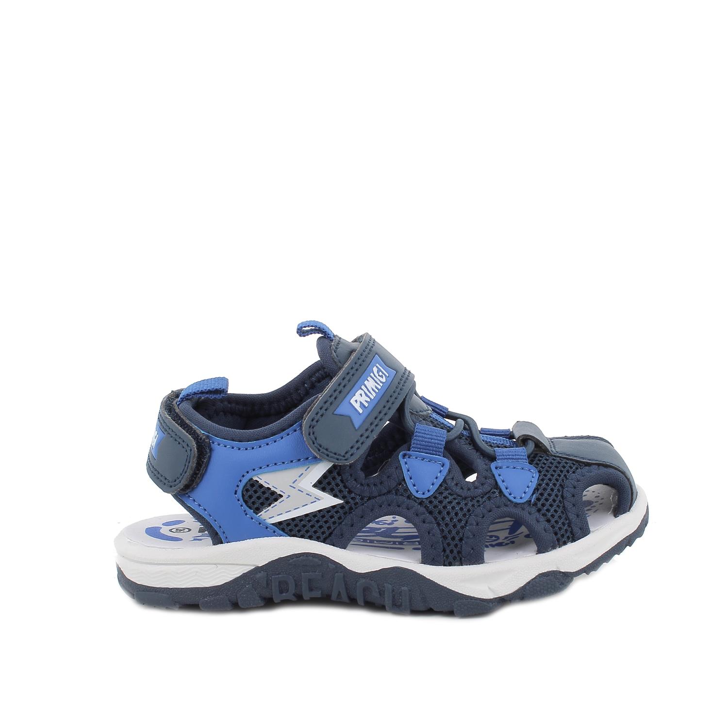 SANDALE  JUNGEN    NAVY-ROYAL