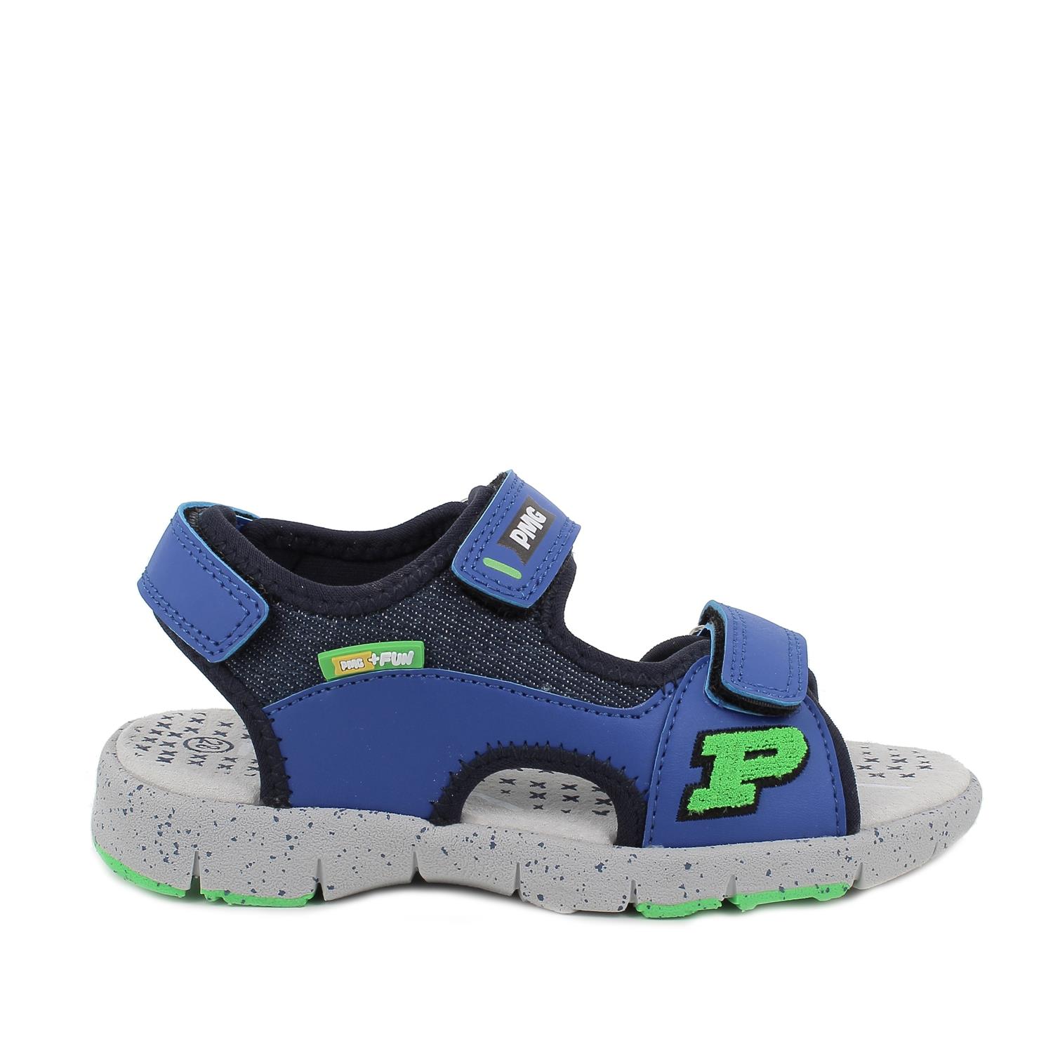 SANDALE  JUNGEN    BLAU-ROYAL