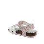 sandal  girl    white multicolor sandal  girl    white multicolor