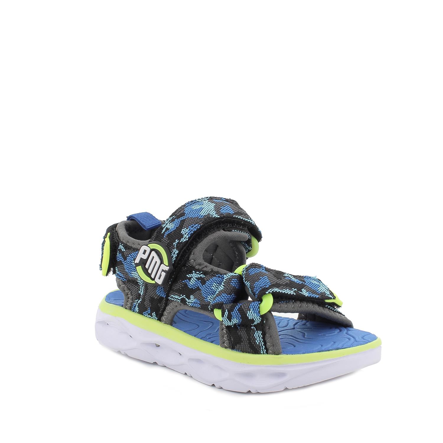 sandale garçon     royal-gris