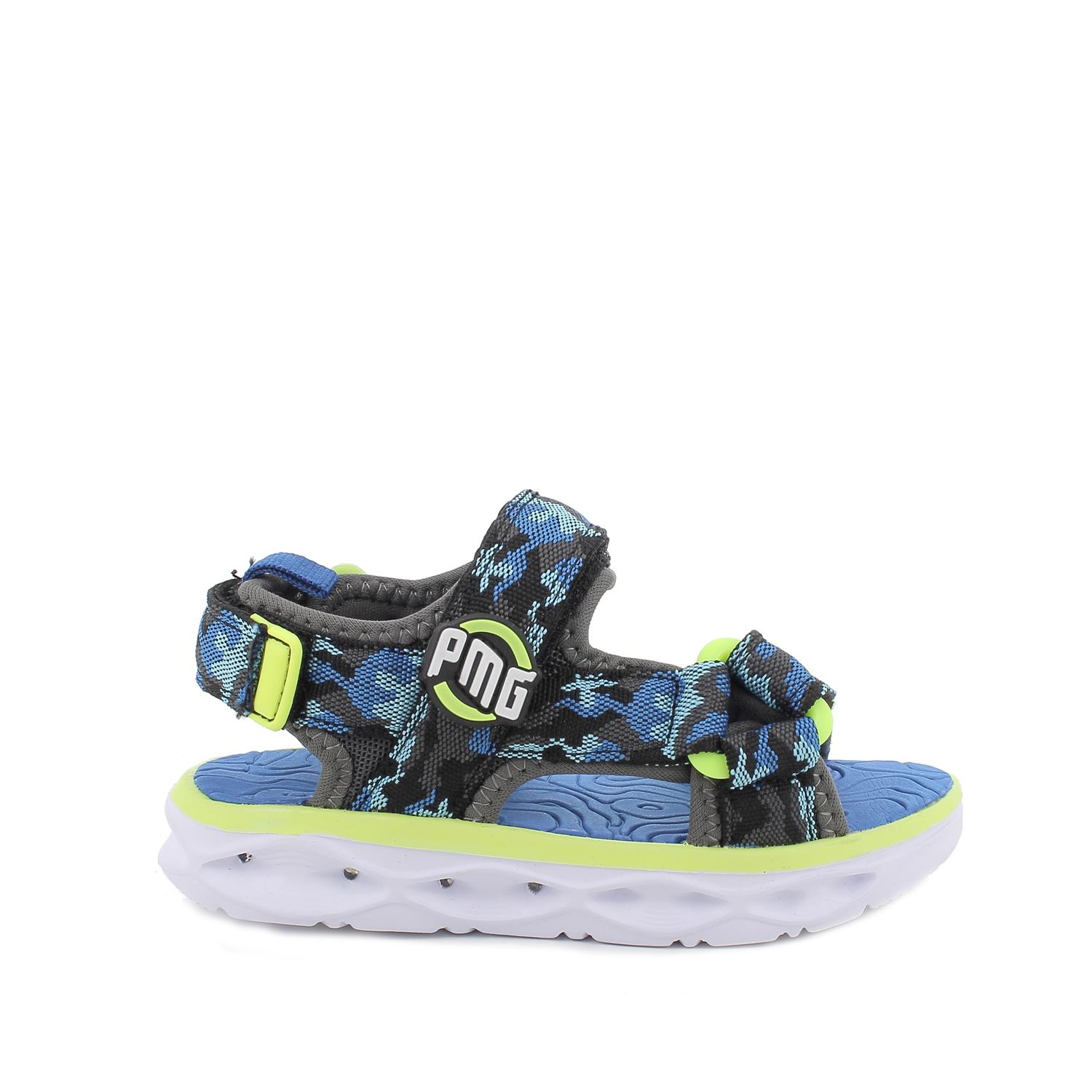 sandale garçon     royal-gris