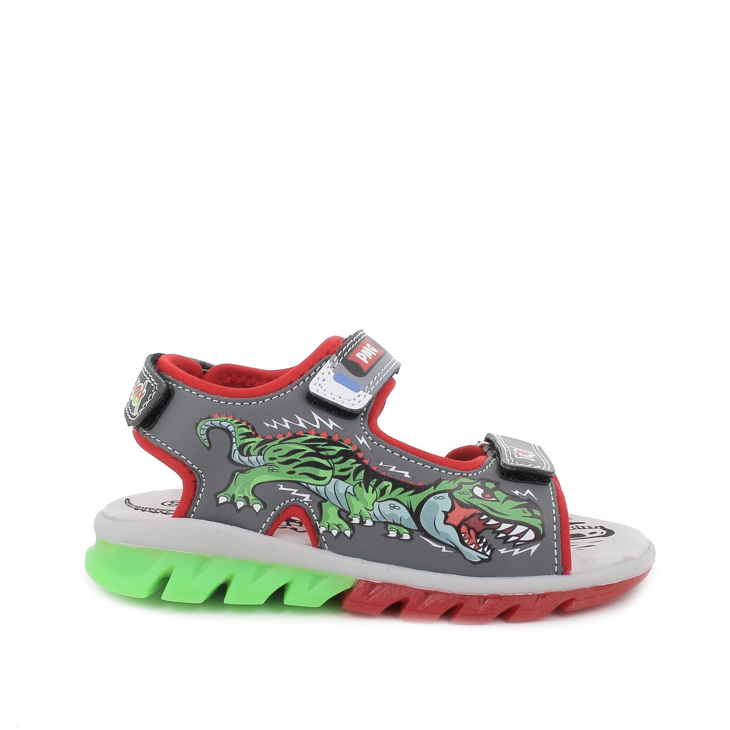 Sandali da bambino grigio