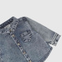 Newborn jeans overshirt, blue Newborn jeans overshirt, blue