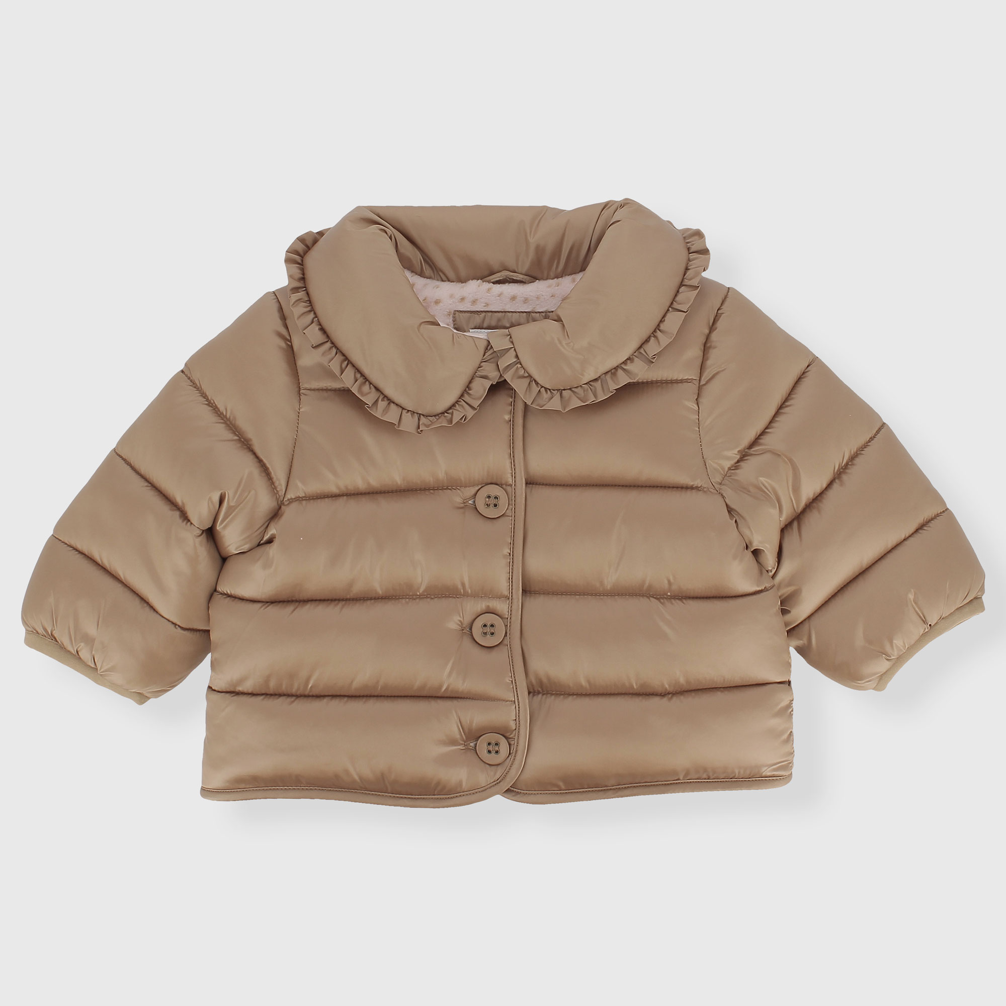 Giubbino da neonata, MARRONE