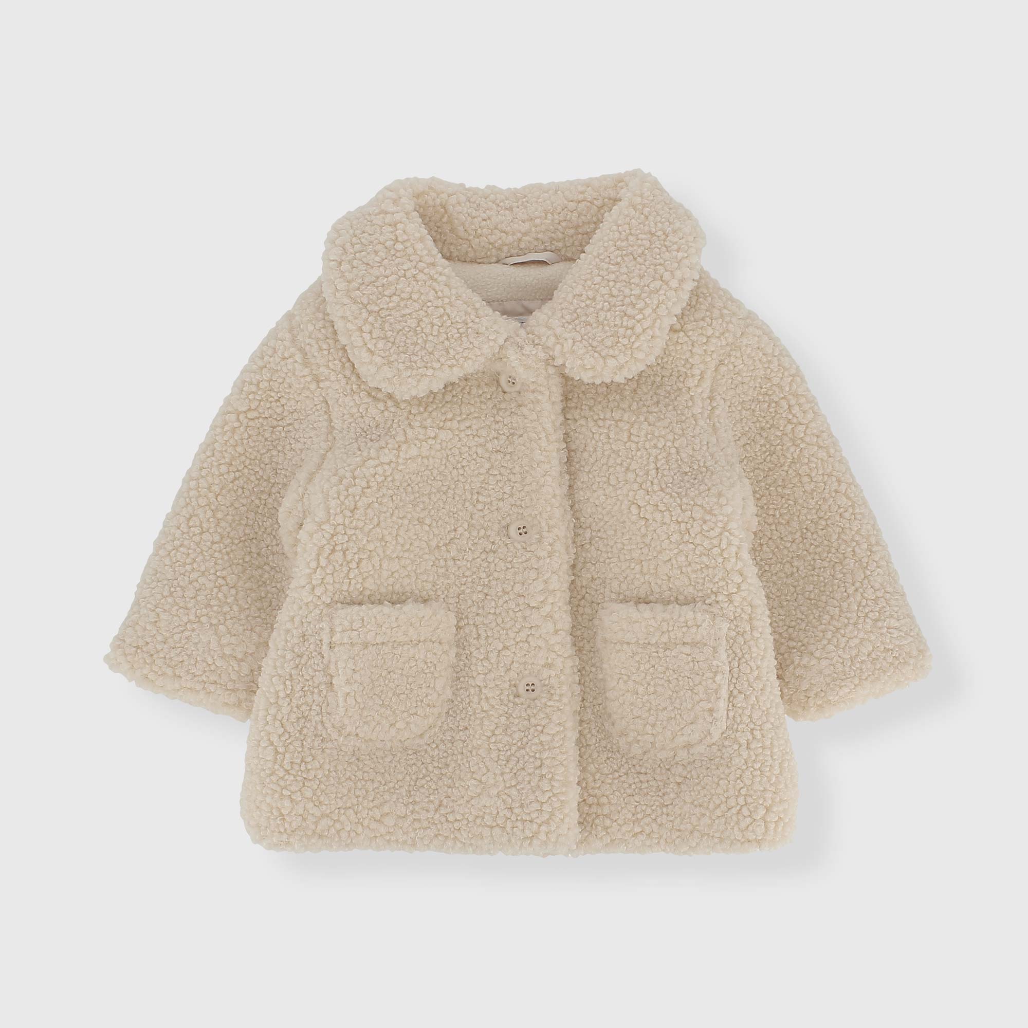 Cappottino da neonata, BEIGE